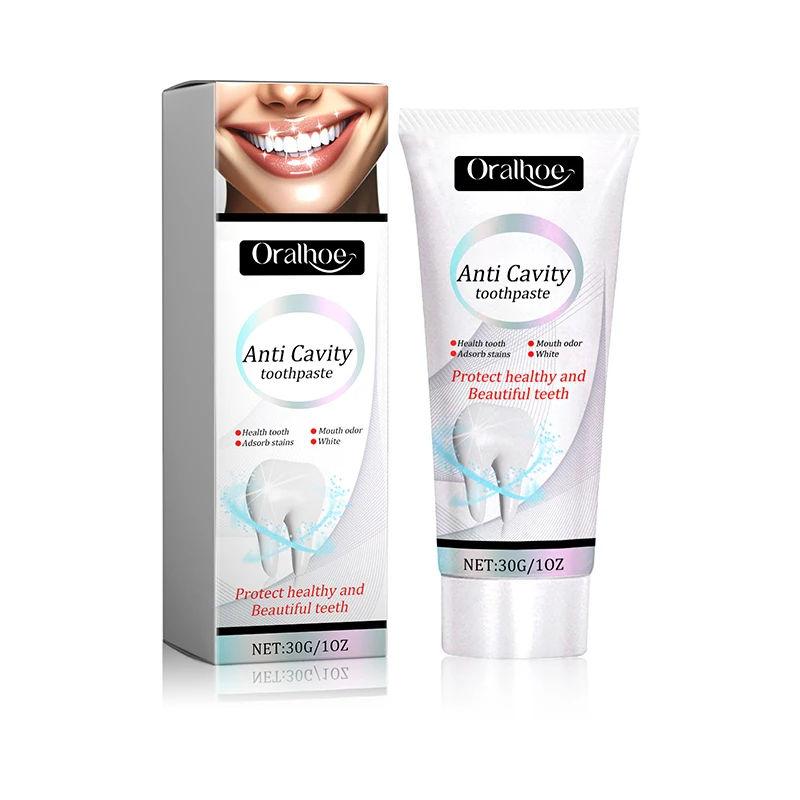 Whitening Repairing Toothpaste Freshen Breath Deeply Cleanses Tartar Prevent Tooth Decay Remove Plaque Relieve Periodontitis New