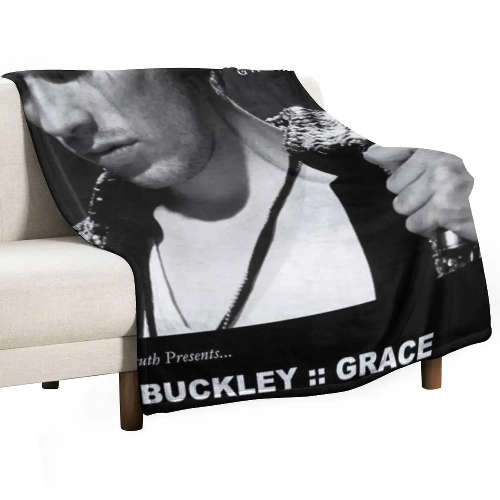 First Concert Buckley Throw Blanket Bed Fashionable Custom christmas gifts Decorative Sofas Shaggy valentine gift ideas Blankets