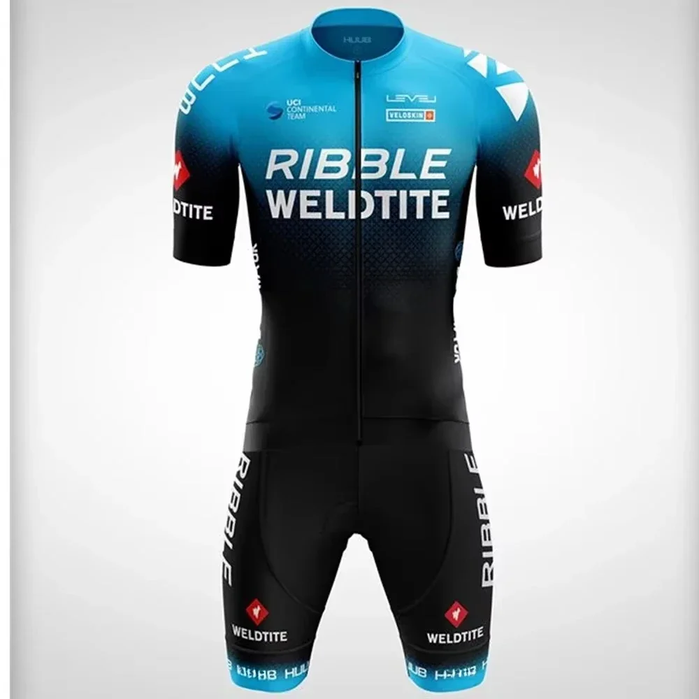Huub Men Cycling Jersey Triathlon Clothing Tri Suit Skinsuit  Ropa Ciclismo Hombre Bike Body Sport Swim Run Jumpsuit view 4