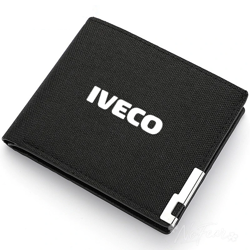 Para IVECO DAILY IV V VI Van Daily S-WAY T-WAY X-WAY DAILY 4X4, Bolsa de Cuero para Licencia de Conducir, Cartera para Documentos de Conducción, Bolsa para Llaves