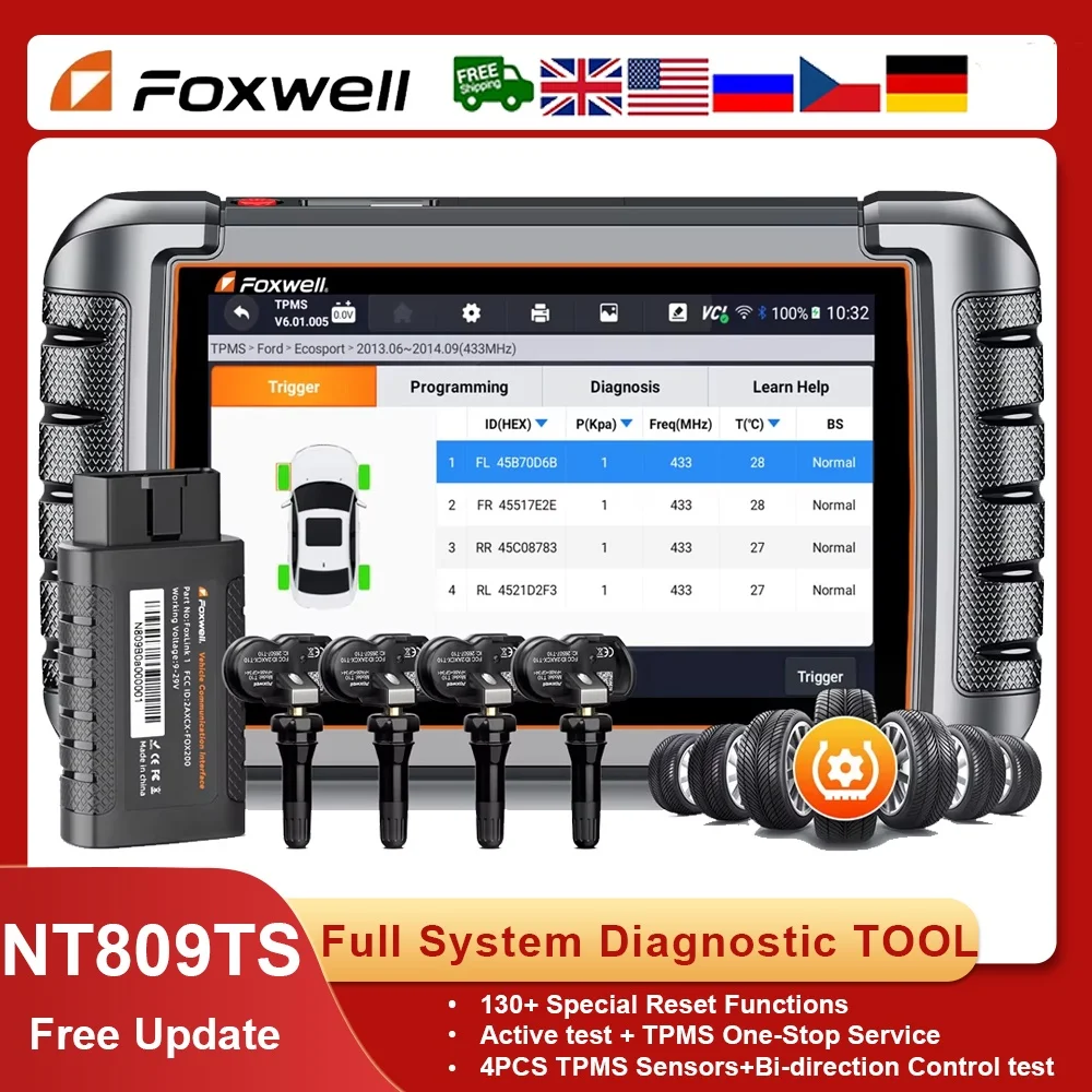 2025 Foxwell NT809T…