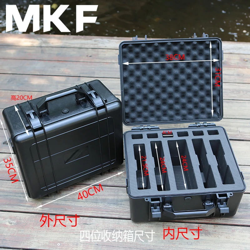 2011 Tactical Storage Box Glock HKP1 Kublai Khan GLOCK Portable High-end Compatible Version