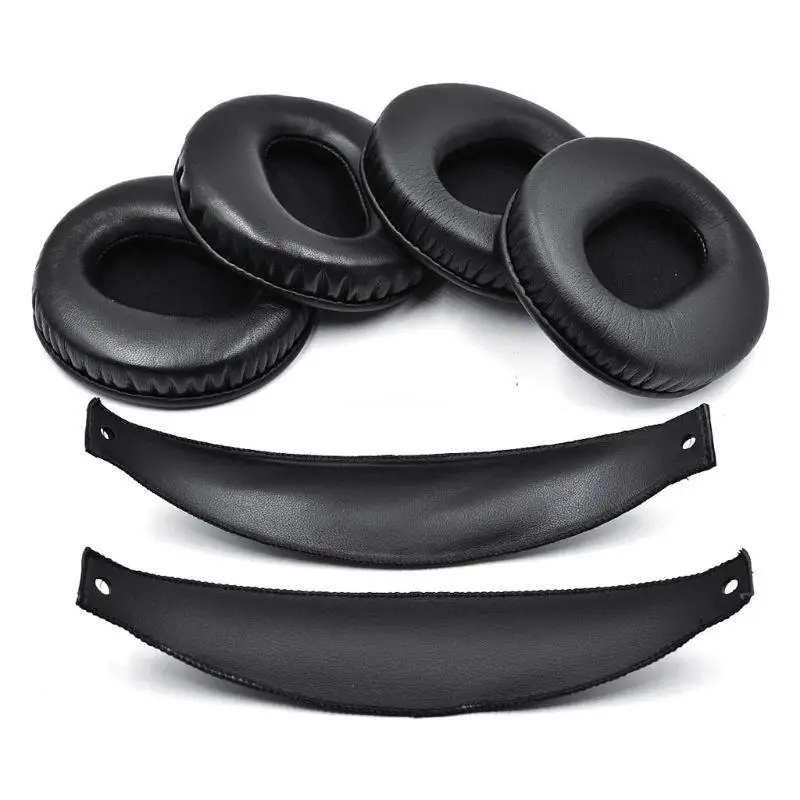 Qualified Ear Pads Soft Cushion Sleeves Headbeam for GERMAN MAESTRO GMP400 435 Dropship