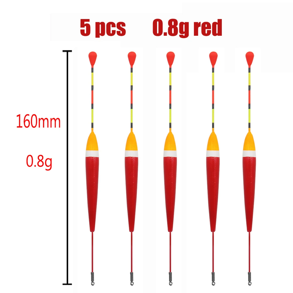 5/10pcs set Float bobbers Tackle all Fishing Carp Long Soft Hard Tail accessory for pesca Lake Vertical buoy boia 6 5 4 3 2 1