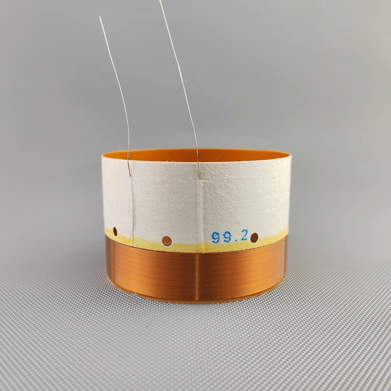 1PCS Imported Fiberglass Skeleton 99.2 Core 99.2MM Bass Voice Coil Woofer Speaker Material