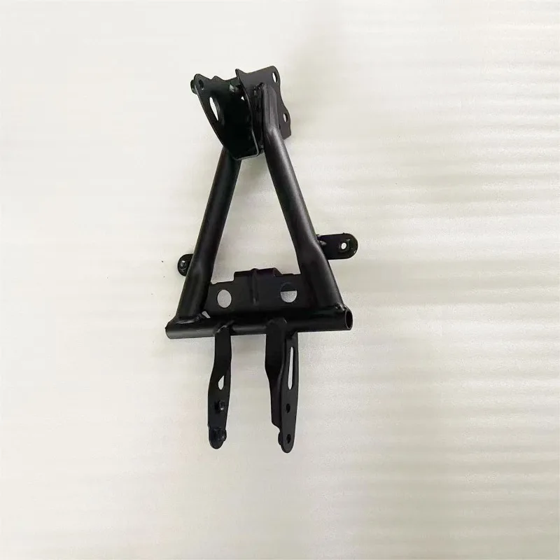 For Qjmotor SRT600SX Motorcycle Accessories SRT600 SX Headlight Bracket Headlight Welding Bracket Assembly Front Frame