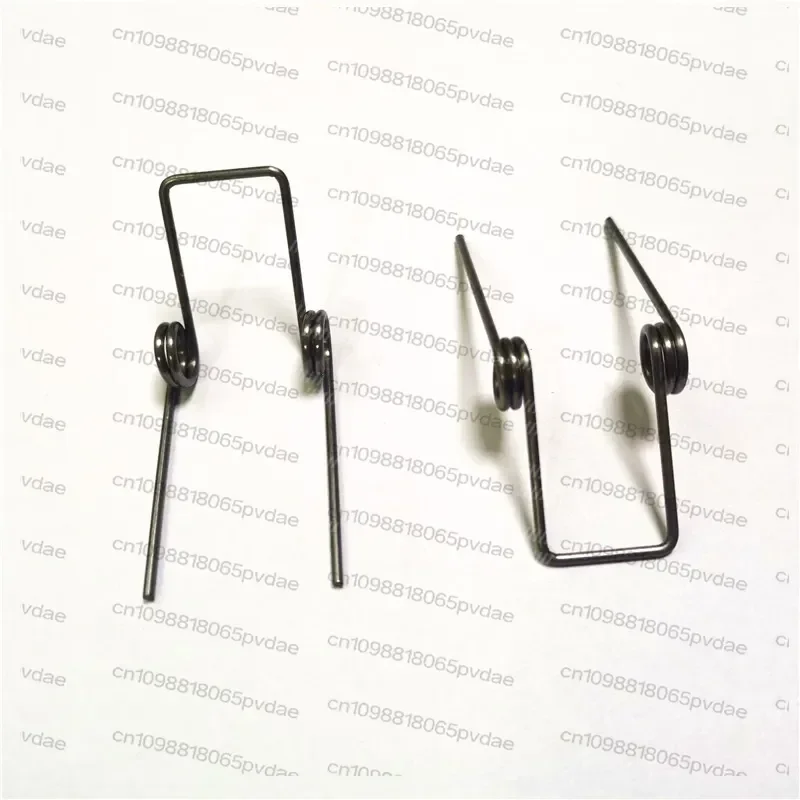 Tool parts Double torsion spring 1.2 wire diameter 8mm outside D Rotating spring x12