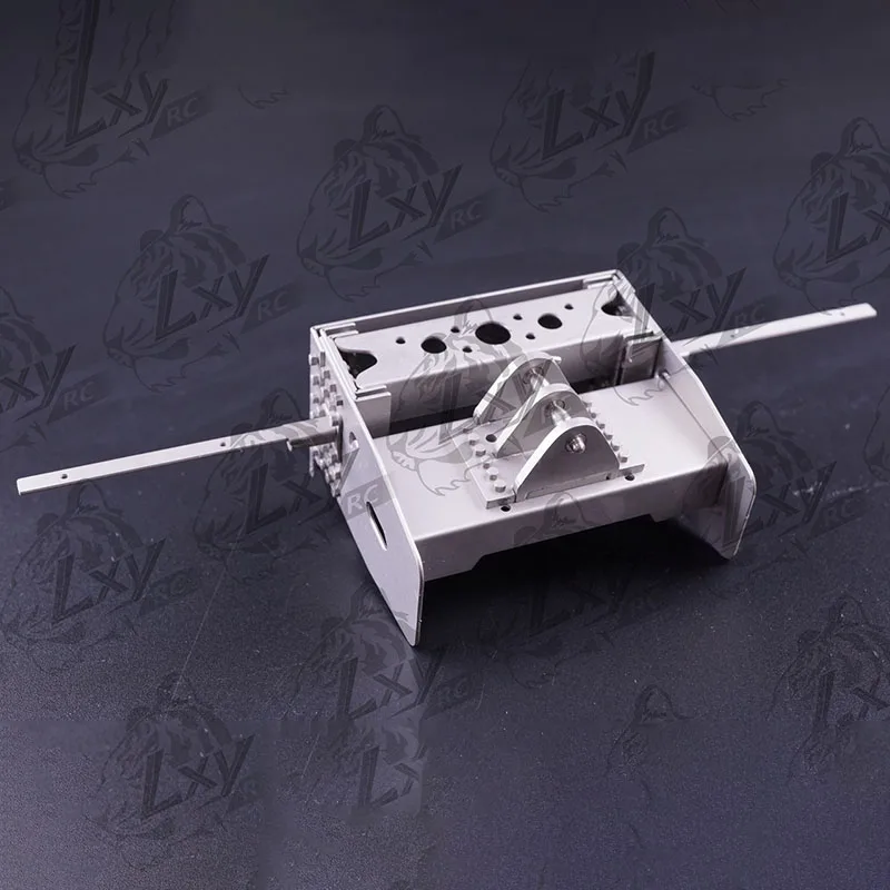 

1:14th Scale Metal Simulation Tail Boom for Tamiya RC Truck SCANIA 770S R620 VOLVO BENZ Arocs MAN TGX Car Accessories