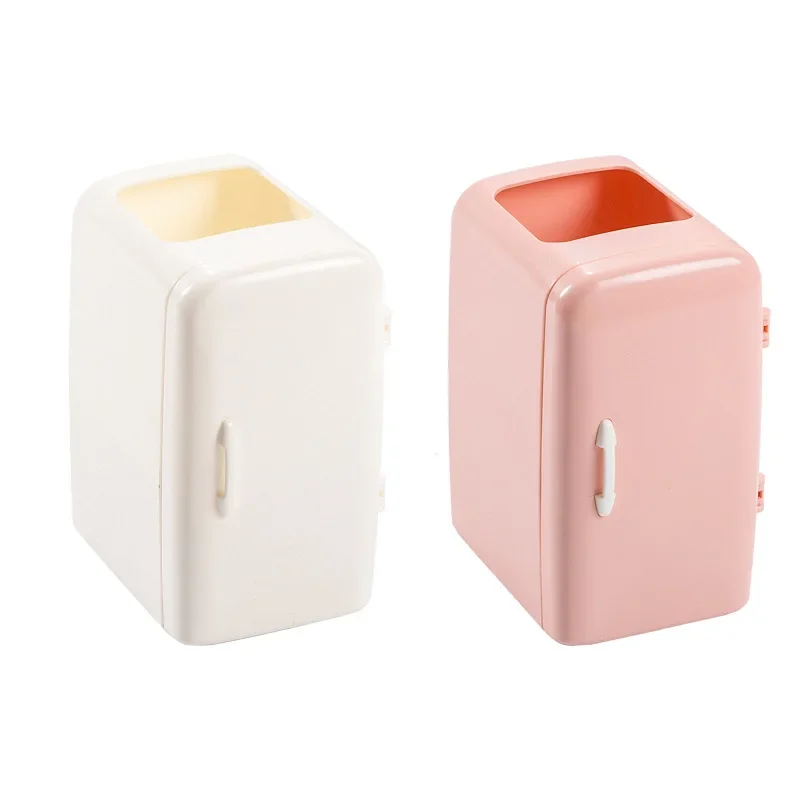 Refrigerator Pen Holder Storage Box Office Student Dormitory Desktop Stationery Cute and Minimalist Creative Pen Holder