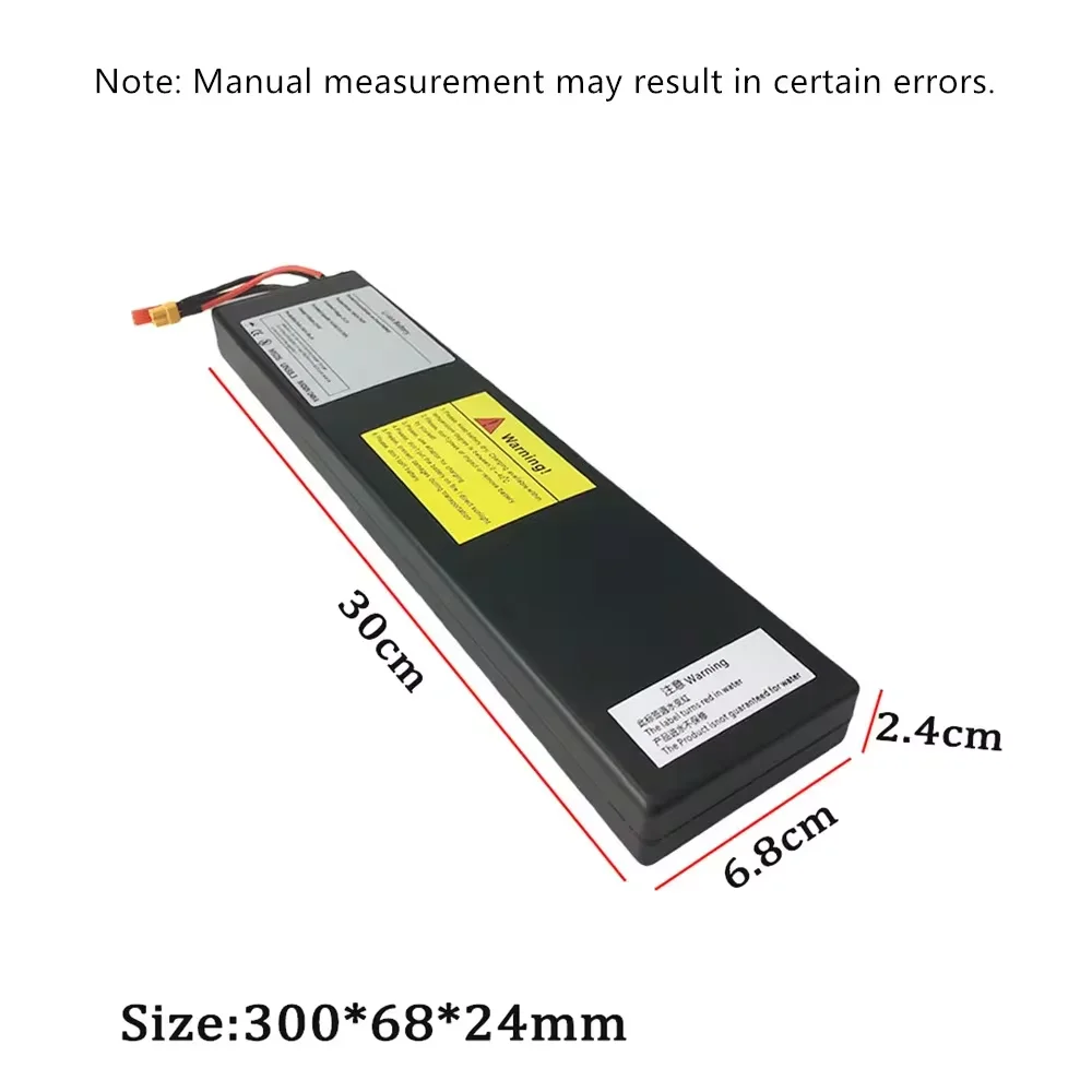 29.4v 6.0ah 7s2p 18650 bateria li-ion para 24v bicicleta elétrica ciclomotor balanceamento scooter