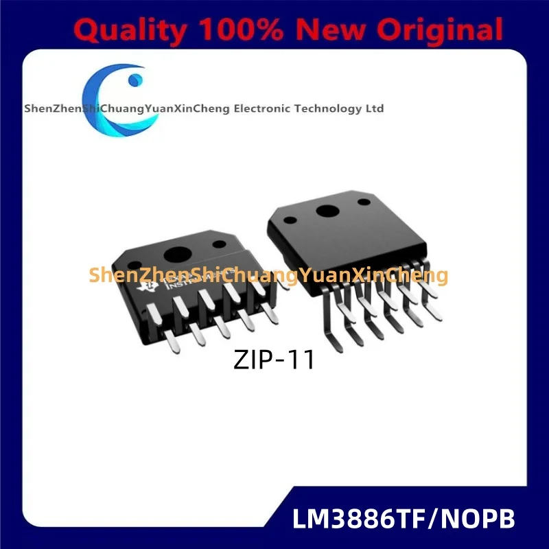 1-10pcs Original LM3886TF ZIP-11 68W High Performance Audio Power Amplifier LM3886 Chip 100%New and Genuine