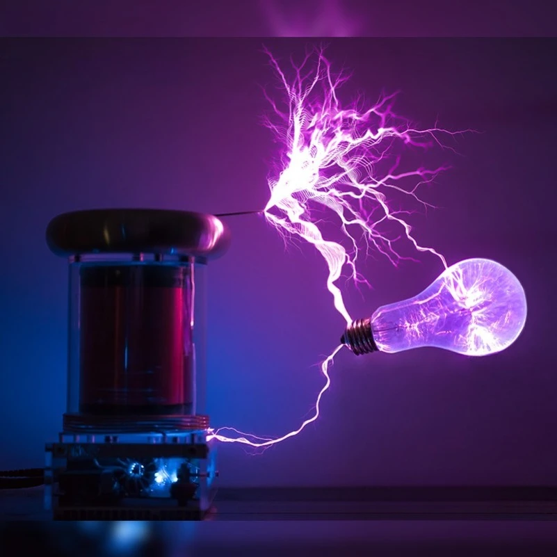 FOR 20CM Music Lightning Tesla Coil