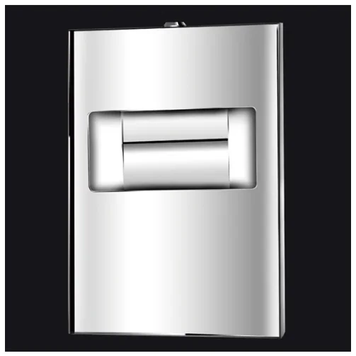 304 stainless steel toilet seat cushion tissue box toilet disposable 1/4 toilet paper holder wall mounted without punching