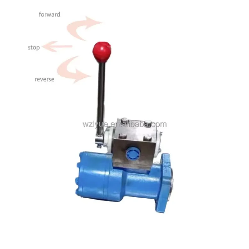 Marine Hydraulic Fish Net Or Rope Lifting Control Valve For Manual Winch Warn Winch Small Electric Winch
