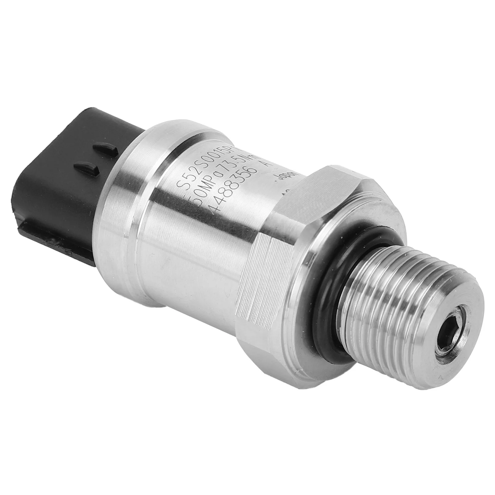 High Pressure Sensor Durable Strong Sensitivity Reliable Detection Replacement for Kobelco Excavator LS52S00015P1 Accessories
