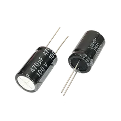 Condensatori elettrolitici in alluminio 100 v470uf 16x25mm 100v 470uf 100 v470mf 100 v470mfd 470 mf100v 470 uf100v 100wv 100vdc 680uf 1000uf