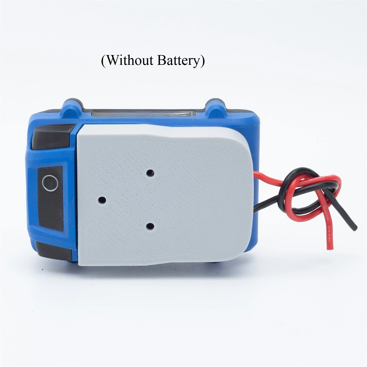 X Battery Adapter for KOBALT 24V Li-ion Dock Power Connector Robotics 14 Gauge (Without Battery)