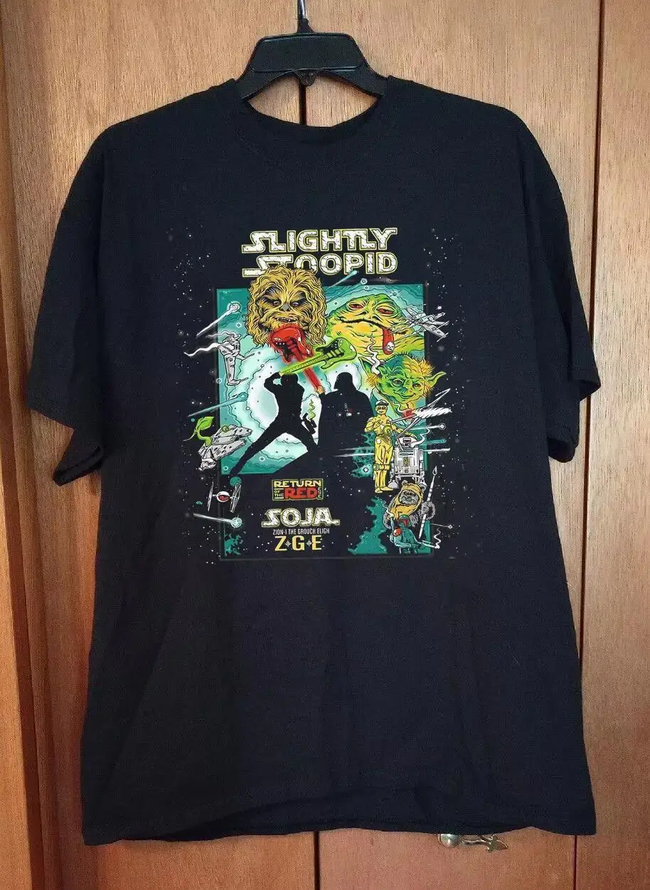 Slightly Stoopid Band Soja Tour T Shirt Full Size S-5XL