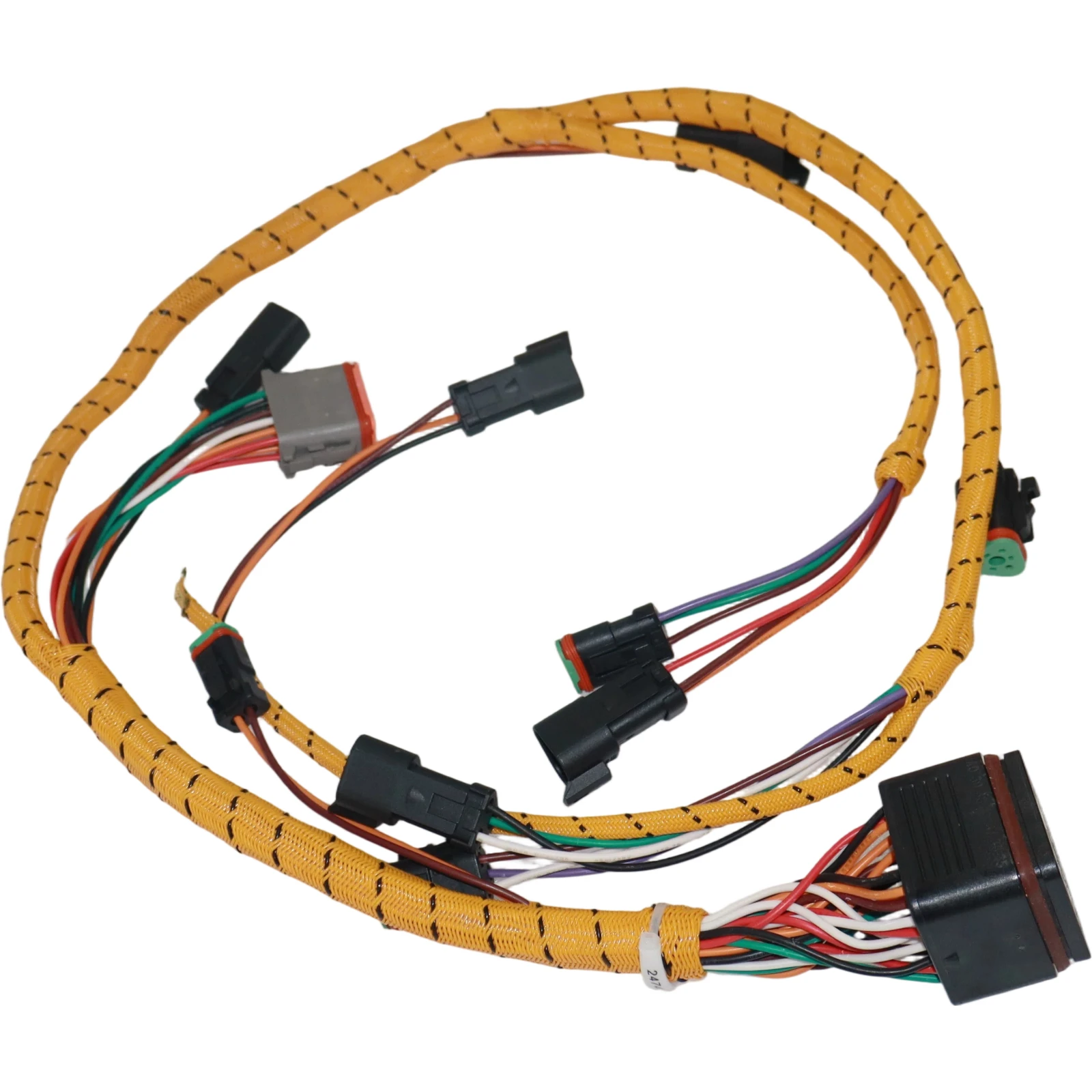 Wiring harness assembly 247-4865 2474865 For Caterpillar CAT IT62H Integrated Tool Rack
