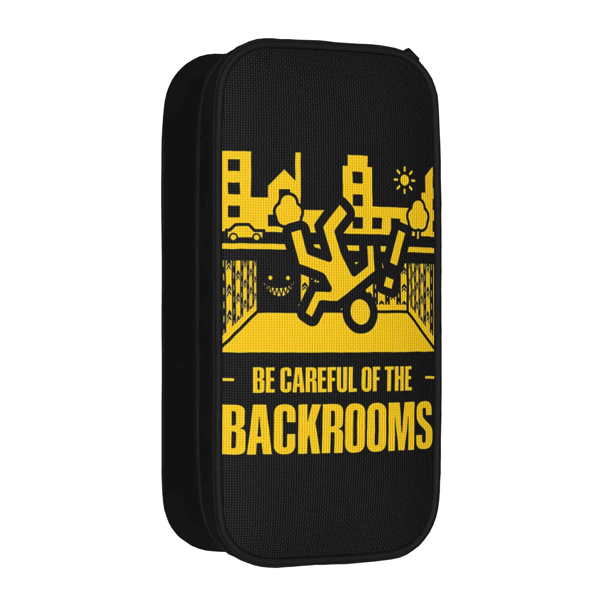 

The Backrooms Pencil Case Fun Pen Box Bag Student Big Capacity Students School Gift Pencilcases
