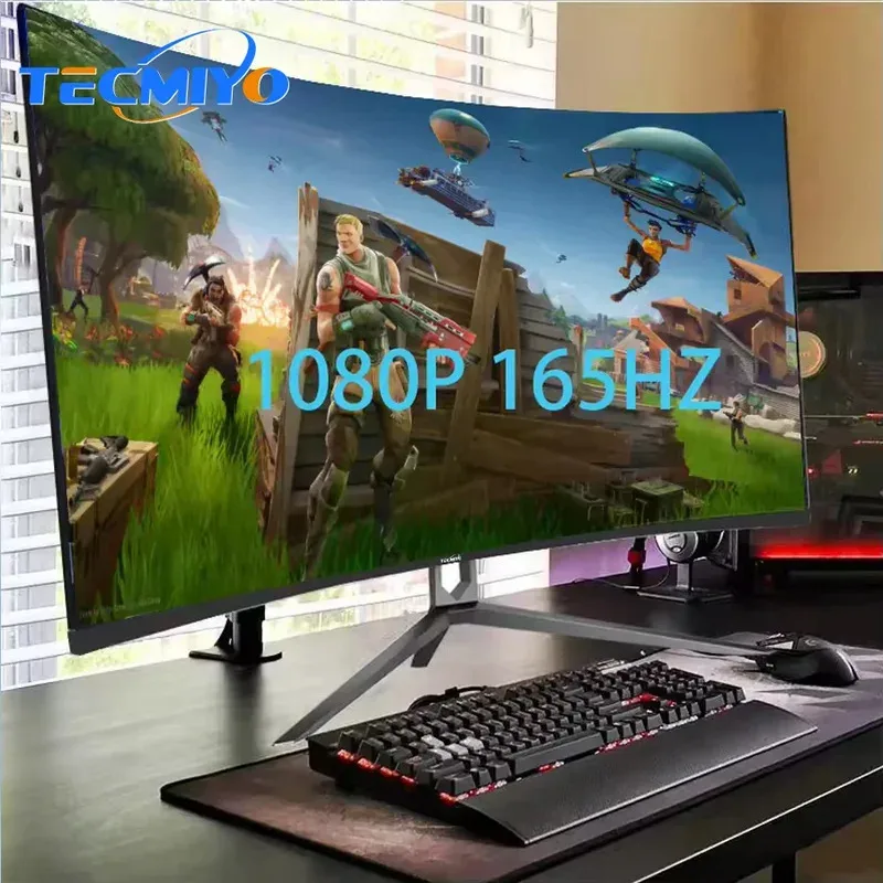 Monitor da gioco da 27 pollici 240 Hz 1920 * 1080 Schermo LED 144 Hz Curva per computer Monitor per PC da gioco 32 pollici 4K