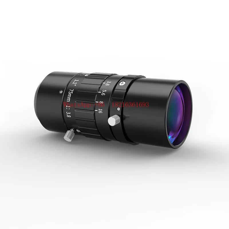 Maximum Sensor Size 1.1 Inches Resolution 12MP Focal Length 75mm, 600048 Macro Lens