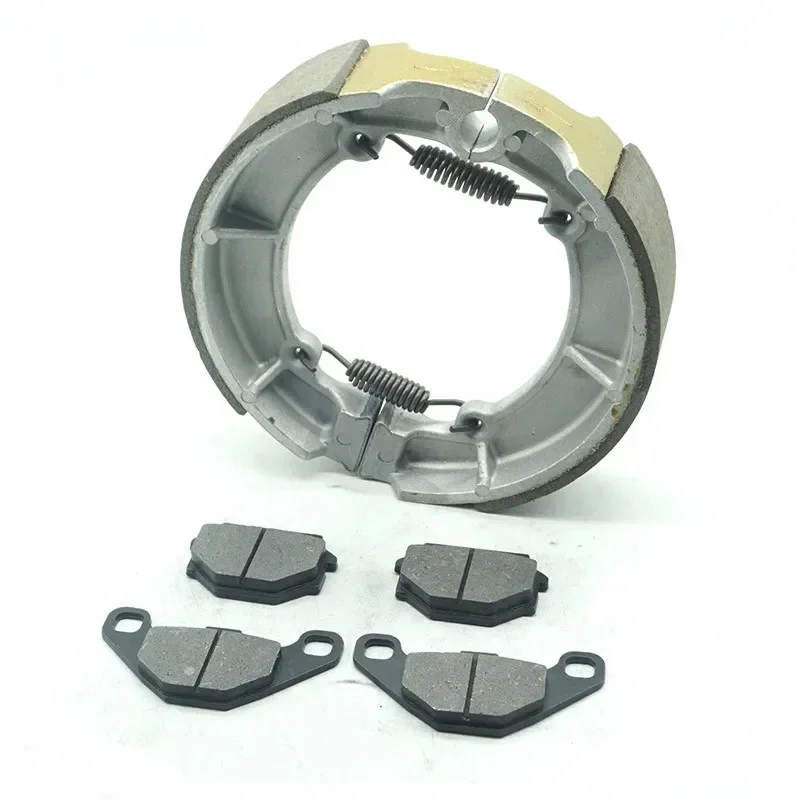 لكاواساكي Z550 1983 1984 1986 1987 1988 1989 1991 1993 1994 Z 550 دراجة نارية الجبهة الفرامل منصات الخلفية لقمة فرامل عدة #2