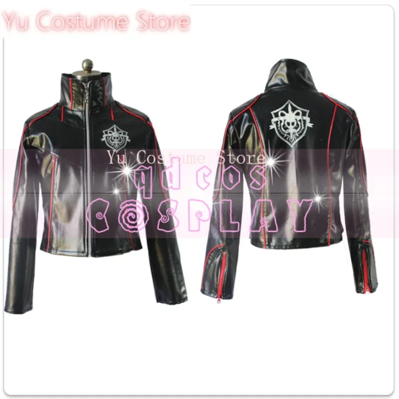 

Anime! Kamen Rider Eternal NEVER Captain Katsumi Daido Jacket Leather Uniform Cosplay Costume Daily Coat