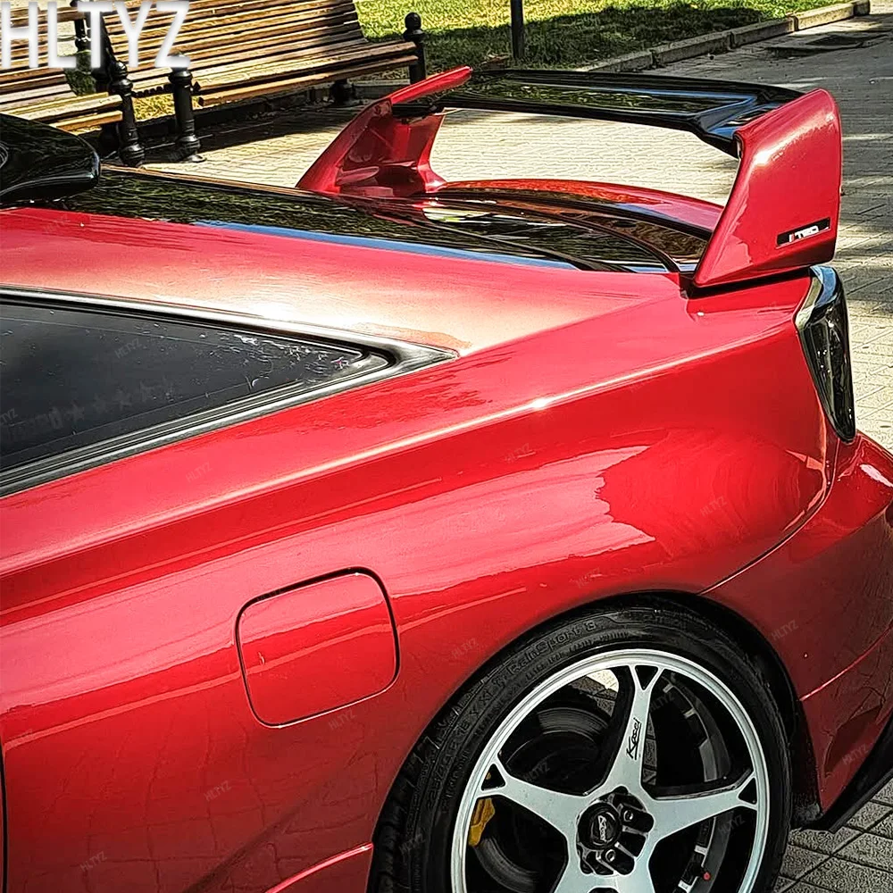 

Спойлер в стиле GT из материала ABS с эффектом карбона для Toyota CELICA 7-го поколения (2000-2005), заднее крыло.