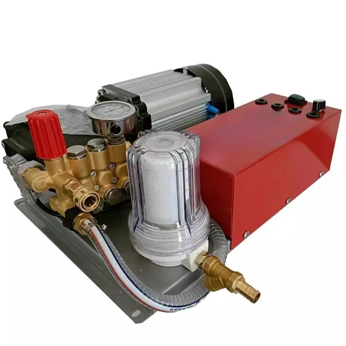 

Моторный очиститель высокого давления DC 3000-7500W