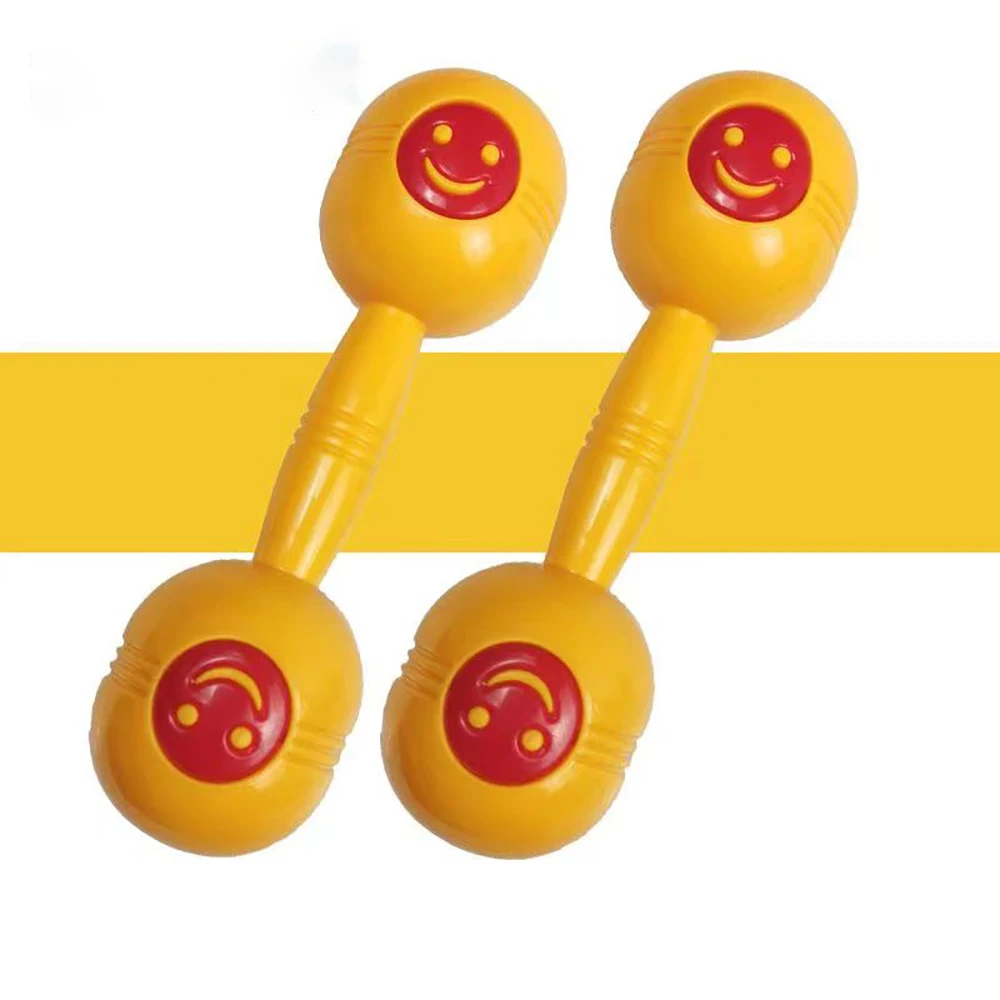 Handbell Orff Musical Instruments Exercises Bell Children Holding Fitness Dance Bells Kindergarten Rattle Cheer Tambourine Drums