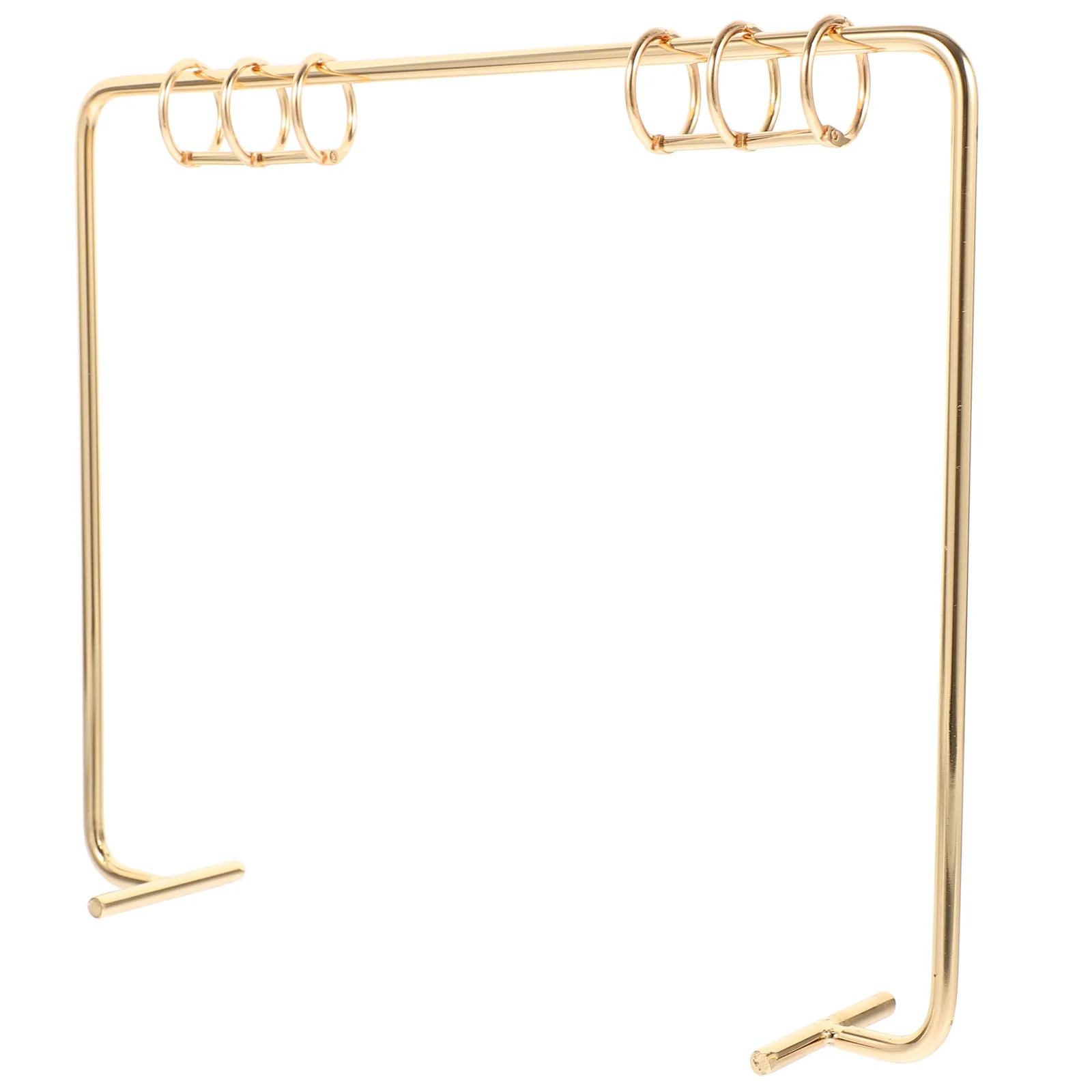 1 قطعة رف لسطح المكتب المنزل مكتب منضدية الوجه التقويم حامل حامل عرض الوجه التقويم أجزاء قوس ديكور #1