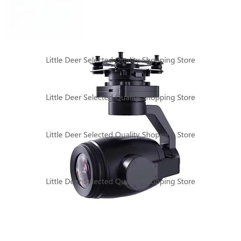 4K 8MP Ultra HD 180X Hybrid 30X Optical Gimbal Camera AI  Identify Tracking 1/2.7 Ony Sensor Plastic Material