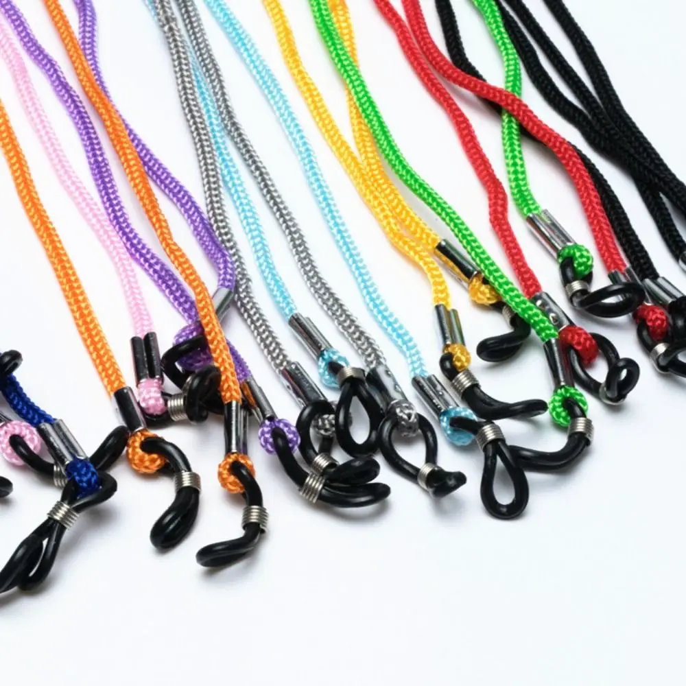 

Fashion Colorful Glasses Chain Anti-lost Anti-slip Glasses Rope Nylon Sunglasses Chain