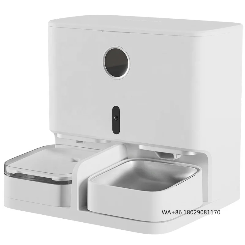 

Умные миски для домашних животных, кормушки и диспенсер для воды для кошек и собак, оптовая продажа, автоматические товары для домашних животных 2 в 1, оптовая продажа