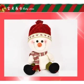 เด็กตุ๊กตายัดของเล่นตุ๊กตาหิมะคนรักสําหรับของขวัญวันเกิดเด็ก