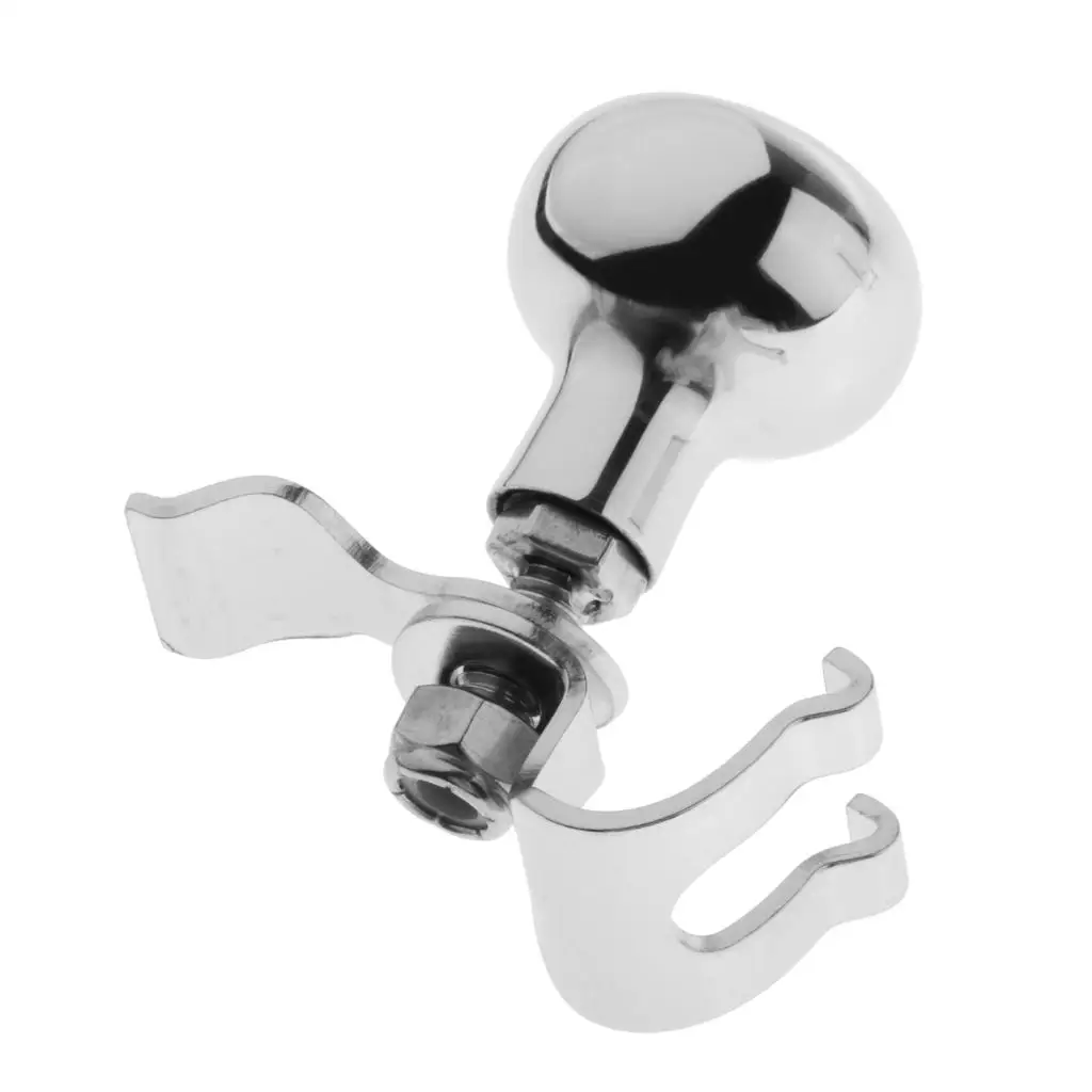 Durable Boat Steering Wheel Knob Compact Handle Spinner Marine Hardware for Yacht Accessories and Boat Motors