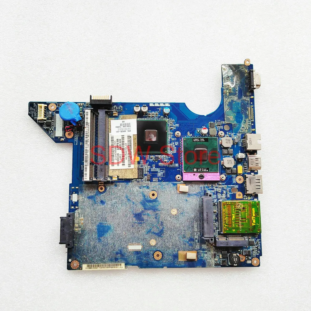 LA-4101P Main board 577511-001 519588-001 519099-001 JAL50 LA-4101P For HP Compaq CQ40 Laptop Motherboard DDR2 Free cpu