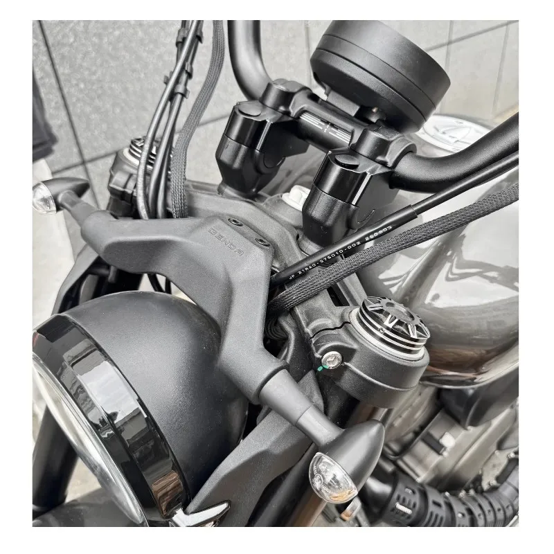 FOR Benda ROCK707 Motorcycle Handlebar Riser And Rear Shift Block Modification Parts Heightening Spacer Accessories for Hand