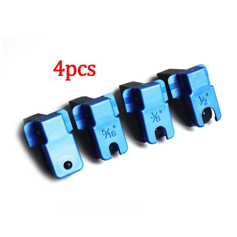 4Pcs Car Brake Oil Brake Clamp Pipe Plug Tool To Prevent Oil Spills Automotive