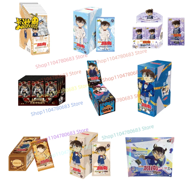 

Genuine Kayou New Detective Conan Series Collectible Cards, Shinichi Kudo Cartoon Anime Merchandise Holiday Gift