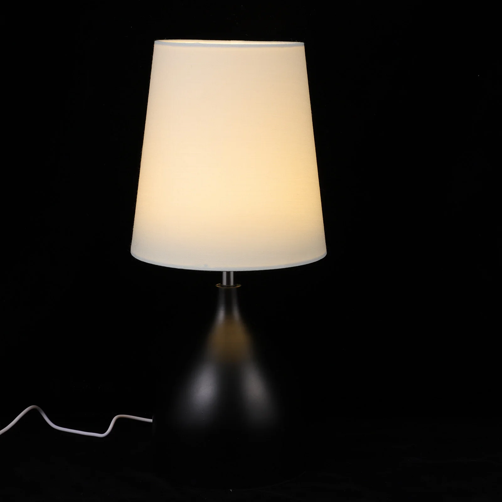 1 قطعة اللمس يعتم ضوء الليل الحديثة USB الجدول مصباح غرفة نوم السرير ديكور دافئ رومانسي ضوء توفير الطاقة تصميم بسيط