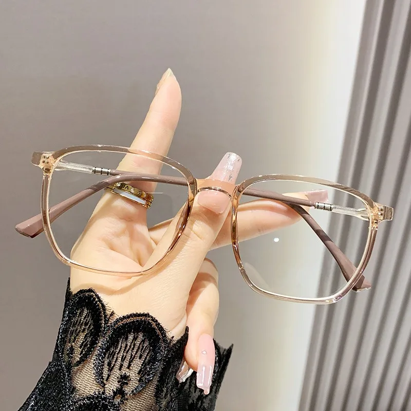 Advanced Korean Version Ultra Light Reading Glasses for Women's Fashion HD Anti Blue Light Glasses 0 +1.0~+4.0