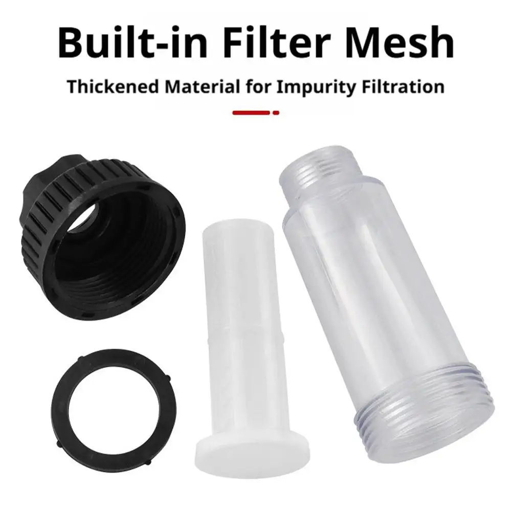 High Pressure Washer Water Filter Washer Gun Water Filter Connector Inlet G 3/4