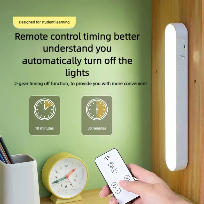 Xiaomi Youpin LED Night Light Desk Lamp USB Rechargeable Magnetic Dimming Table Lamp Computer Study Office Reading Stand Light