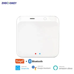 Smart Life App Remote Control Smart Home Bridge Wireless WiFi Tuya BLE Gateway Zigbee Sensor HUB for Smart Locks