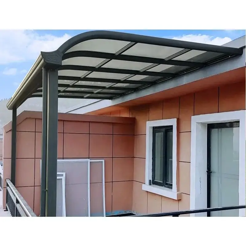 

High Quality Polycarbonate Aluminum Window Canopy door Awning
