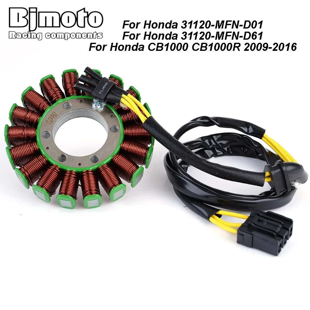 

Motorcycle Stator Coil for Honda CB1000 CB1000R 2009 2010 2011 2012 2013 2014 2015 2016 CB 1000R 31120-MFN-D61 31120-MFN-D01