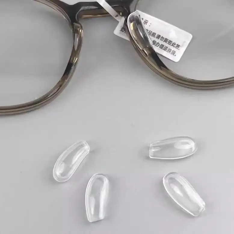 الترا لينة سيليكون الداخلية صالح مخدات أنف للنظارة الأصلي Aojo نظارات مخدات أنف للنظارة سماعة مريحة aped اكسسوارات العناية بالعين #2