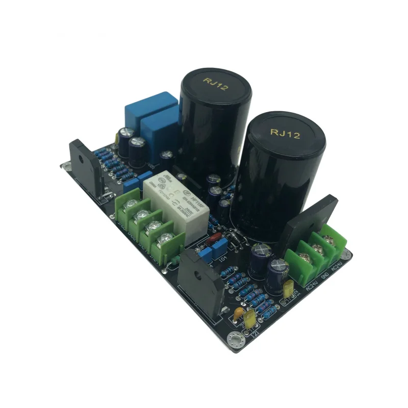 

UPC1237Horn Protection Circuit LM3886 2.0Pure Post-Level Amplifier Board